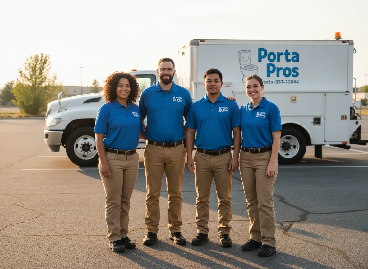 Porta Potty Rental company in Vienna, NJ