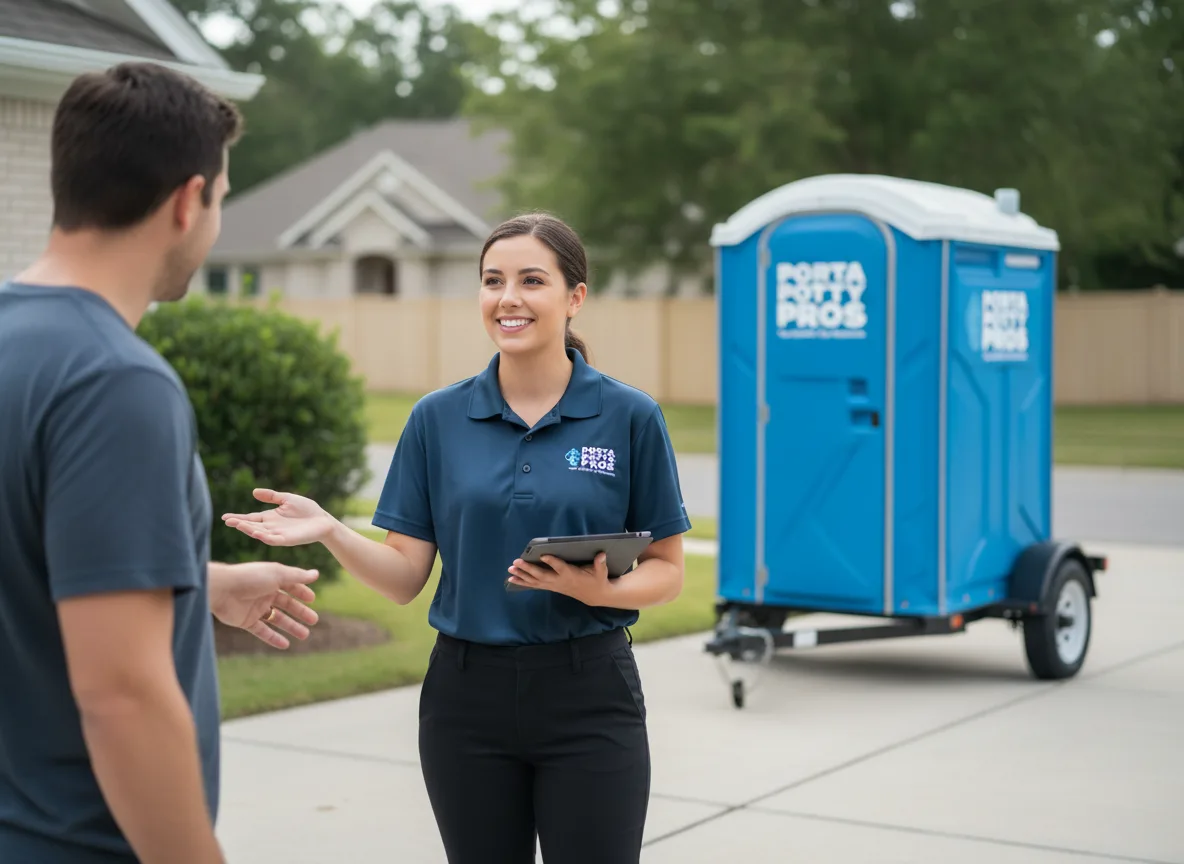 Porta Potty Rental Vienna, NJ FAQs