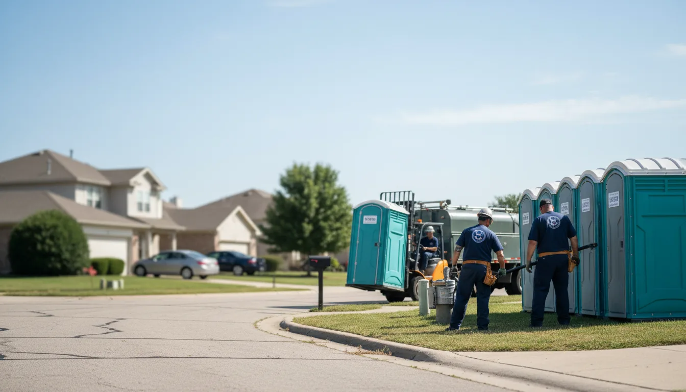 Porta Potty Rental in Vienna, NJ near me